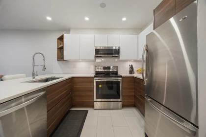 Walk-In Closet Photo of 205 7465 Sandborne Avenue, Burnaby, BC