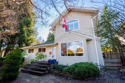 Exterior Rear Photo of 2168 Central Avenue, Port Coquitlam, BC