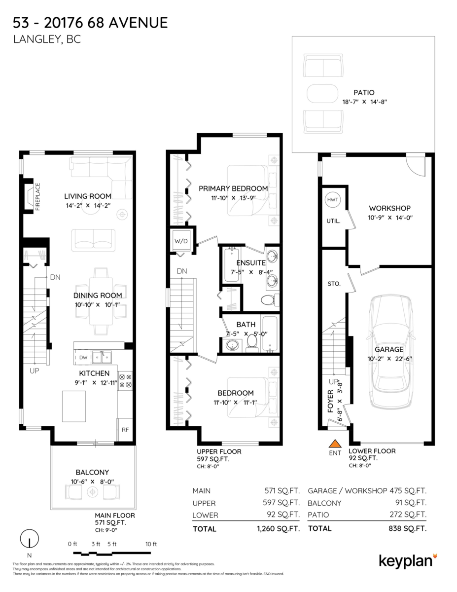 Hot Tub / Spa Photo of 53 20176 68 Avenue, Langley, BC