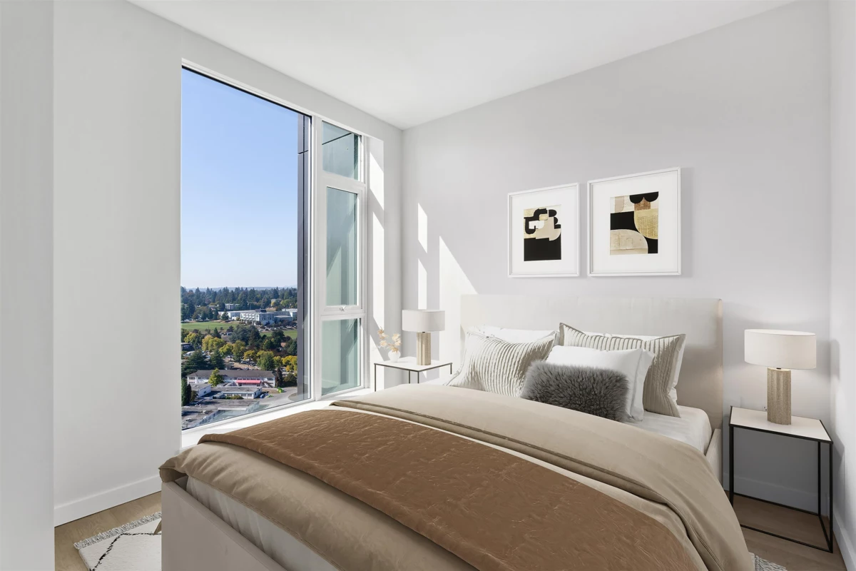 Dining Area Photo of 1506 7418 Paulson Street, Vancouver, BC