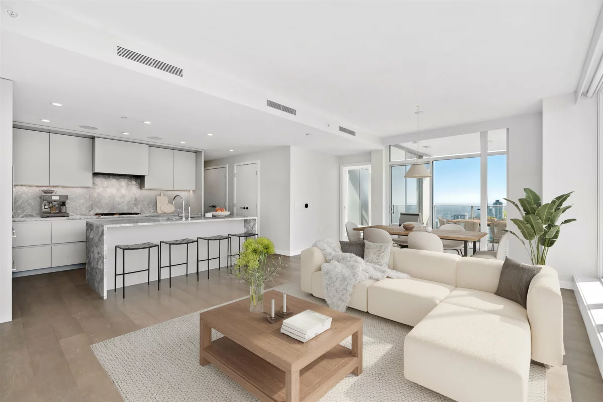 Exterior Rear Photo of 1506 7418 Paulson Street, Vancouver, BC