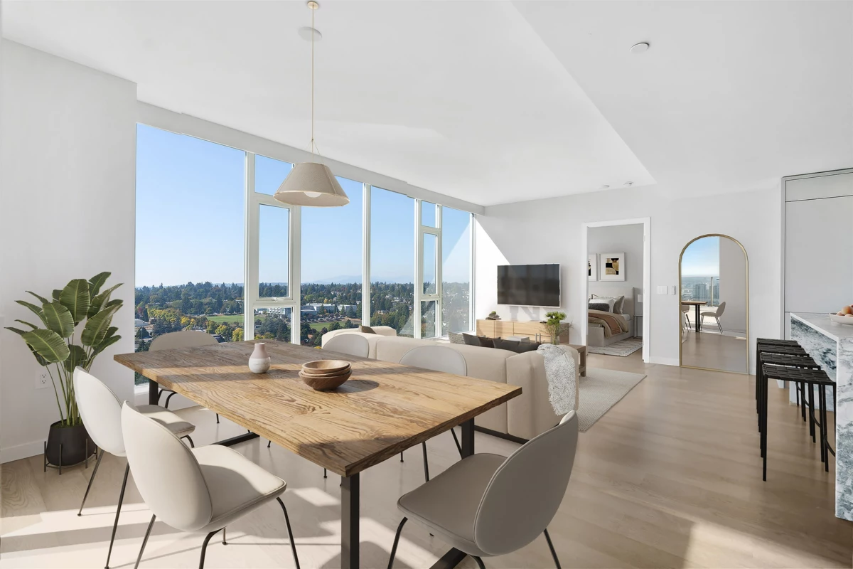 Family Room Photo of 1506 7418 Paulson Street, Vancouver, BC