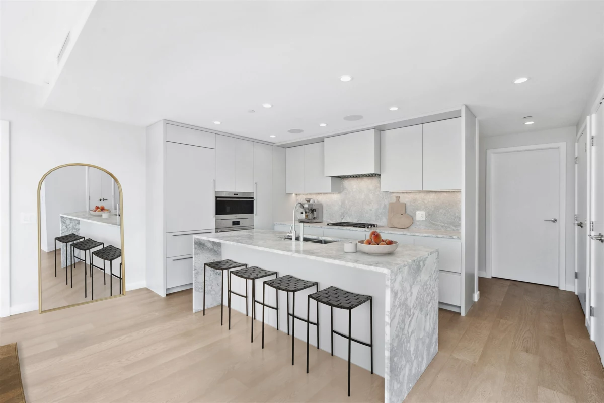 Living Room Photo of 1506 7418 Paulson Street, Vancouver, BC