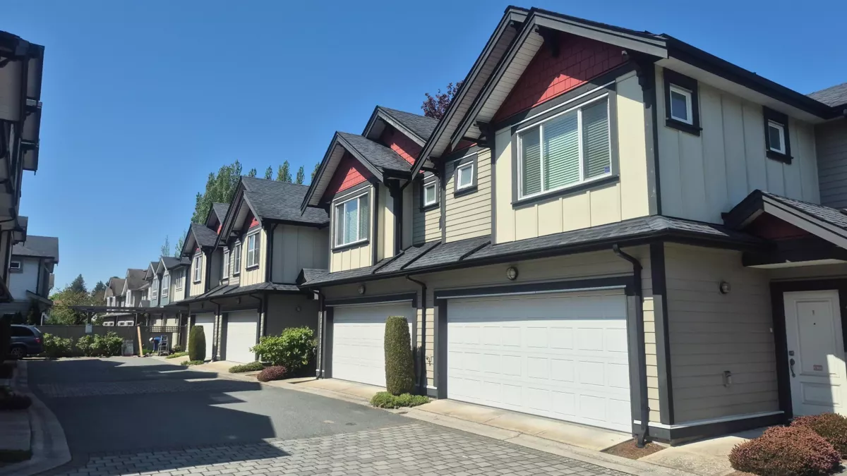 Exterior Rear Photo of 1 9131 Williams Road, Richmond, BC