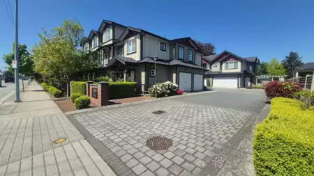 Front exterior of 1 9131 Williams Road, Richmond, BC