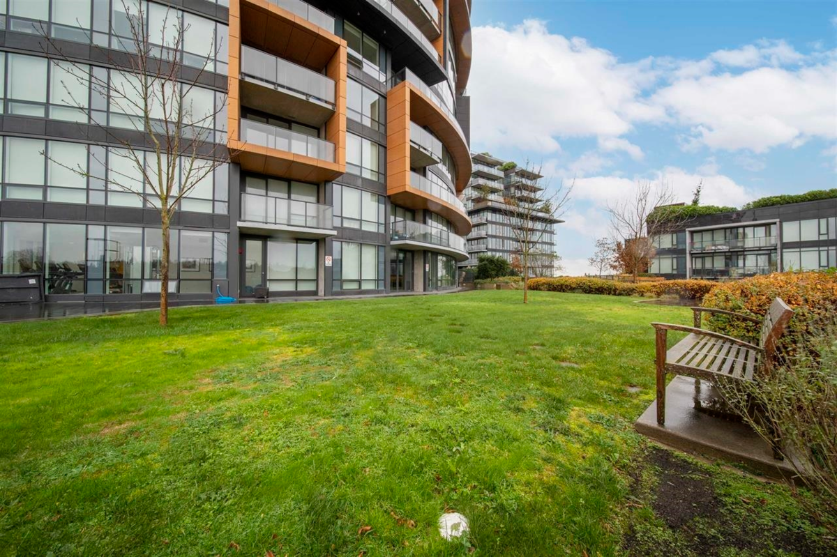 Exterior Rear Photo of 1001 8588 Cornish Street, Vancouver, BC