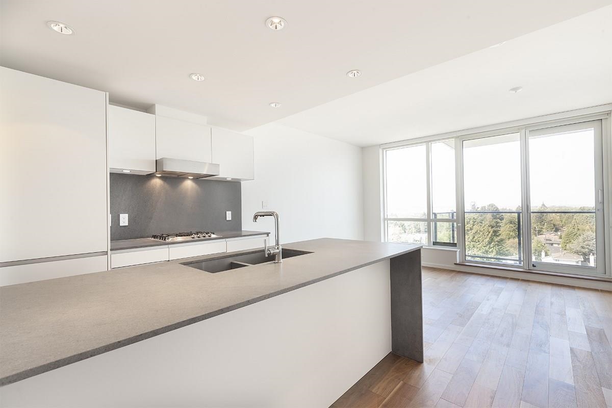 Living Room Photo of 1001 8588 Cornish Street, Vancouver, BC