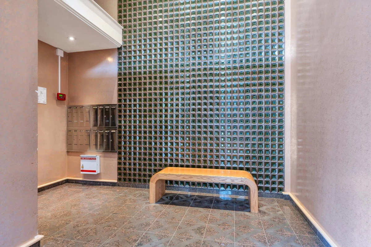 Exterior Rear Photo of 201 845 Chilco Street, Vancouver, BC