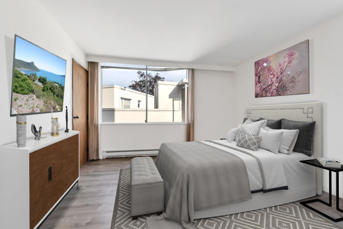 Powder Room Photo of 201 845 Chilco Street, Vancouver, BC