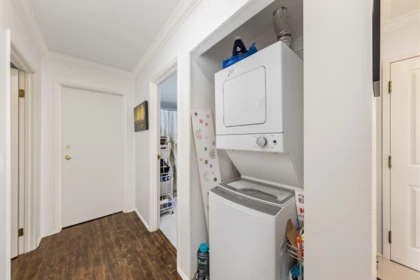 Laundry Room Photo of 313 10533 University Drive, Surrey, BC