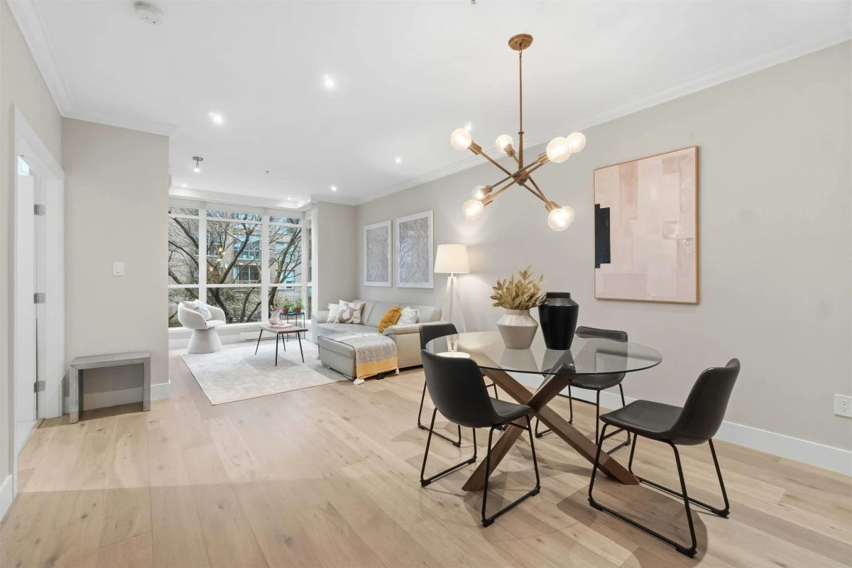 Dining Area Photo of 1268 Quebec Street, Vancouver, BC