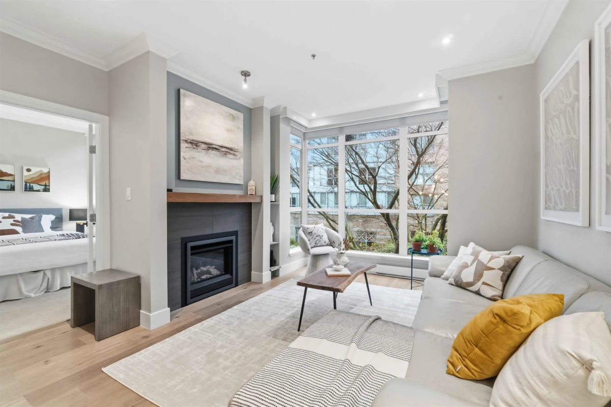 Family Room Photo of 1268 Quebec Street, Vancouver, BC