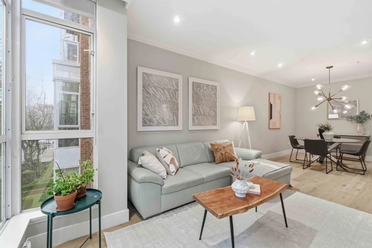 Living Room Photo of 1268 Quebec Street, Vancouver, BC
