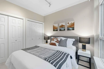 Bedroom 2 Photo of 1268 Quebec Street, Vancouver, BC