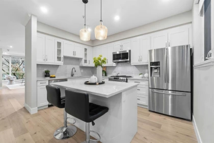 Breakfast Nook Photo of 1268 Quebec Street, Vancouver, BC