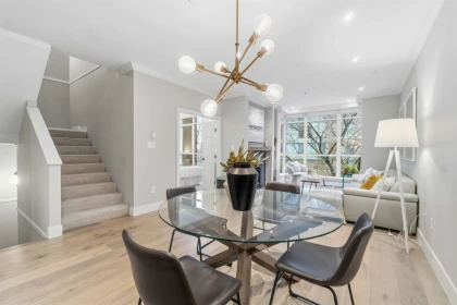 Kitchen Photo of 1268 Quebec Street, Vancouver, BC