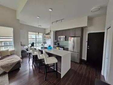Living Room Photo of C421 20211 66 Avenue, Langley, BC
