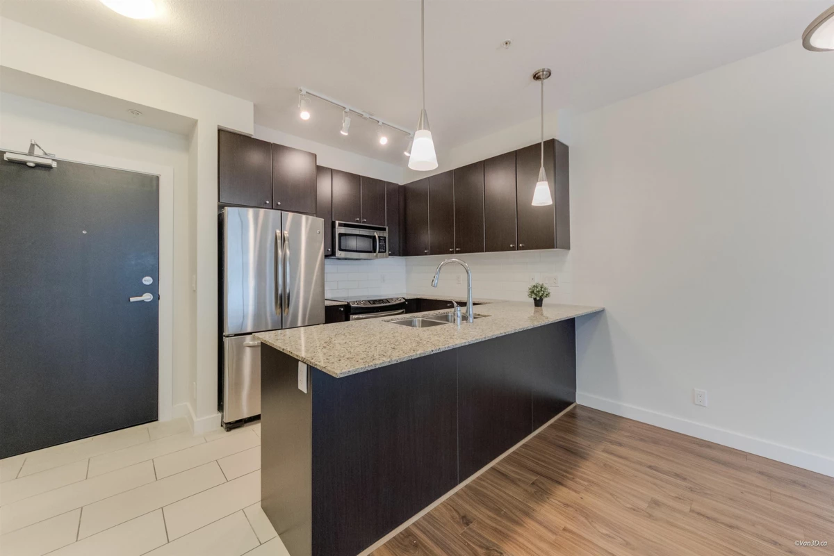 Dining Area Photo of 207 240 Francis Way, New Westminster, BC
