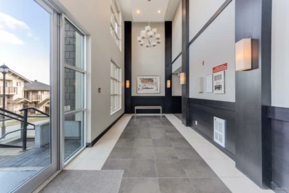 Entry Foyer Photo of 207 240 Francis Way, New Westminster, BC