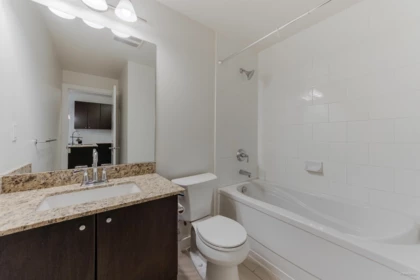 Guest Bathroom Photo of 207 240 Francis Way, New Westminster, BC