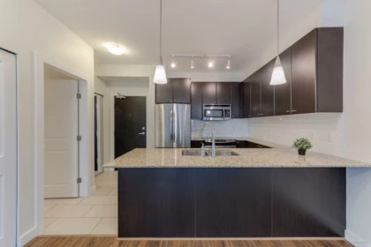 Kitchen Photo of 207 240 Francis Way, New Westminster, BC