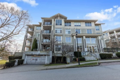 Laundry Room Photo of 207 240 Francis Way, New Westminster, BC