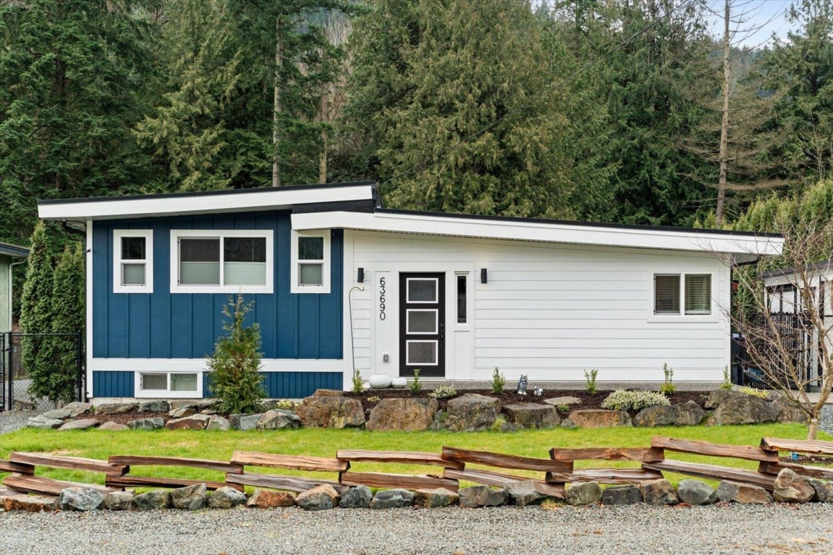 Exterior Rear Photo of 63690 Old Yale Road, Hope, BC