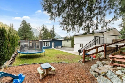 Aerial View of 63690 Old Yale Road, Hope, BC