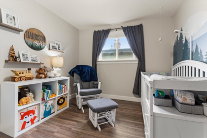 Basement Recreation Room Photo of 63690 Old Yale Road, Hope, BC