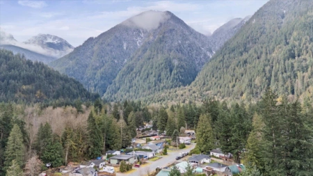Playground / Recreational Area Near 63690 Old Yale Road, Hope, BC