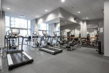 Community Amenities Photo (Clubhouse) of 2502 1233 W Cordova Street, Vancouver, BC