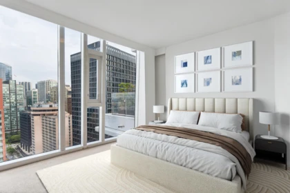 Office / Den Photo of 2502 1233 W Cordova Street, Vancouver, BC