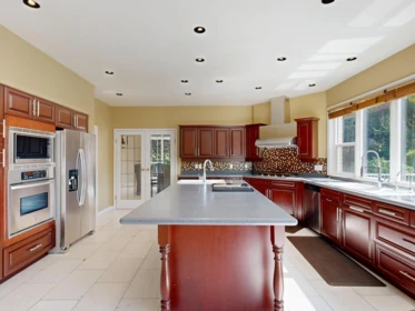 Kitchen Island Photo of 1510 W 33rd Avenue, Vancouver, BC