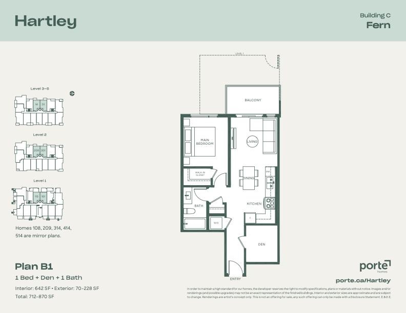 Living Room Photo of 514 10465 139 Street, Surrey, BC