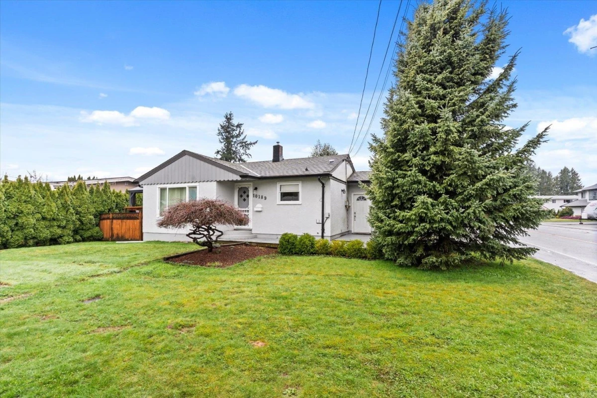Exterior Rear Photo of 10189 Kent Road, Chilliwack, BC