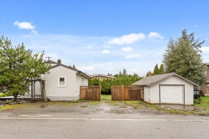 Backyard Photo of 10189 Kent Road, Chilliwack, BC
