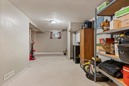 Basement Recreation Room Photo of 10189 Kent Road, Chilliwack, BC