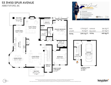Playground / Recreational Area Near 53 31450 Spur Avenue, Abbotsford, BC