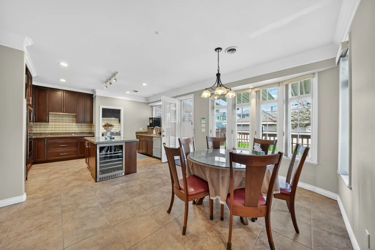 Dining Area Photo of 6309 Alberta Street, Vancouver, BC