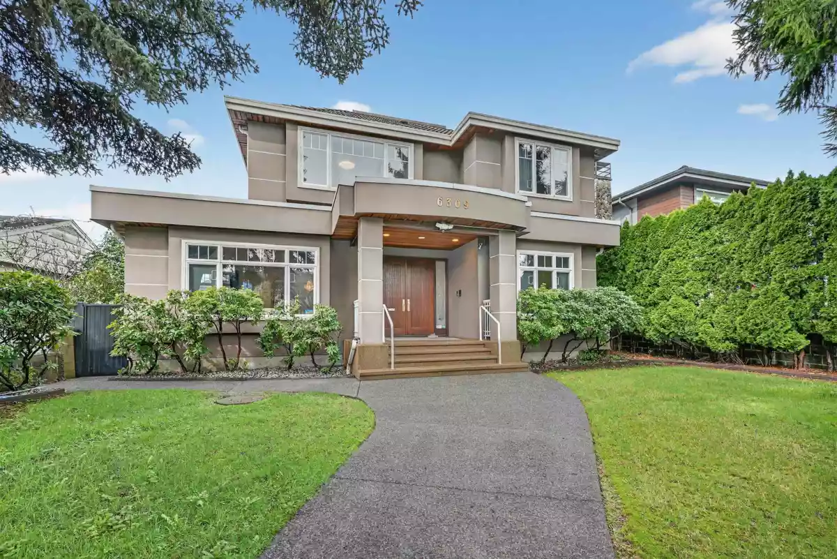 Exterior Rear Photo of 6309 Alberta Street, Vancouver, BC