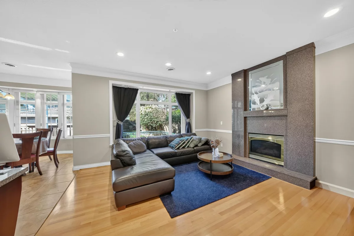 Living Room Photo of 6309 Alberta Street, Vancouver, BC