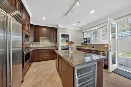 Kitchen Island Photo of 6309 Alberta Street, Vancouver, BC