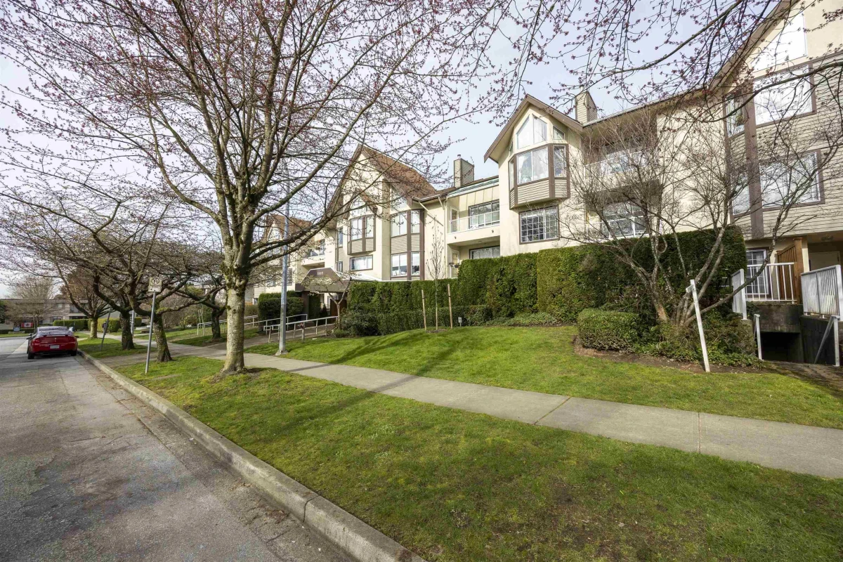 Exterior Rear Photo of 304 1009 Howay Street, New Westminster, BC
