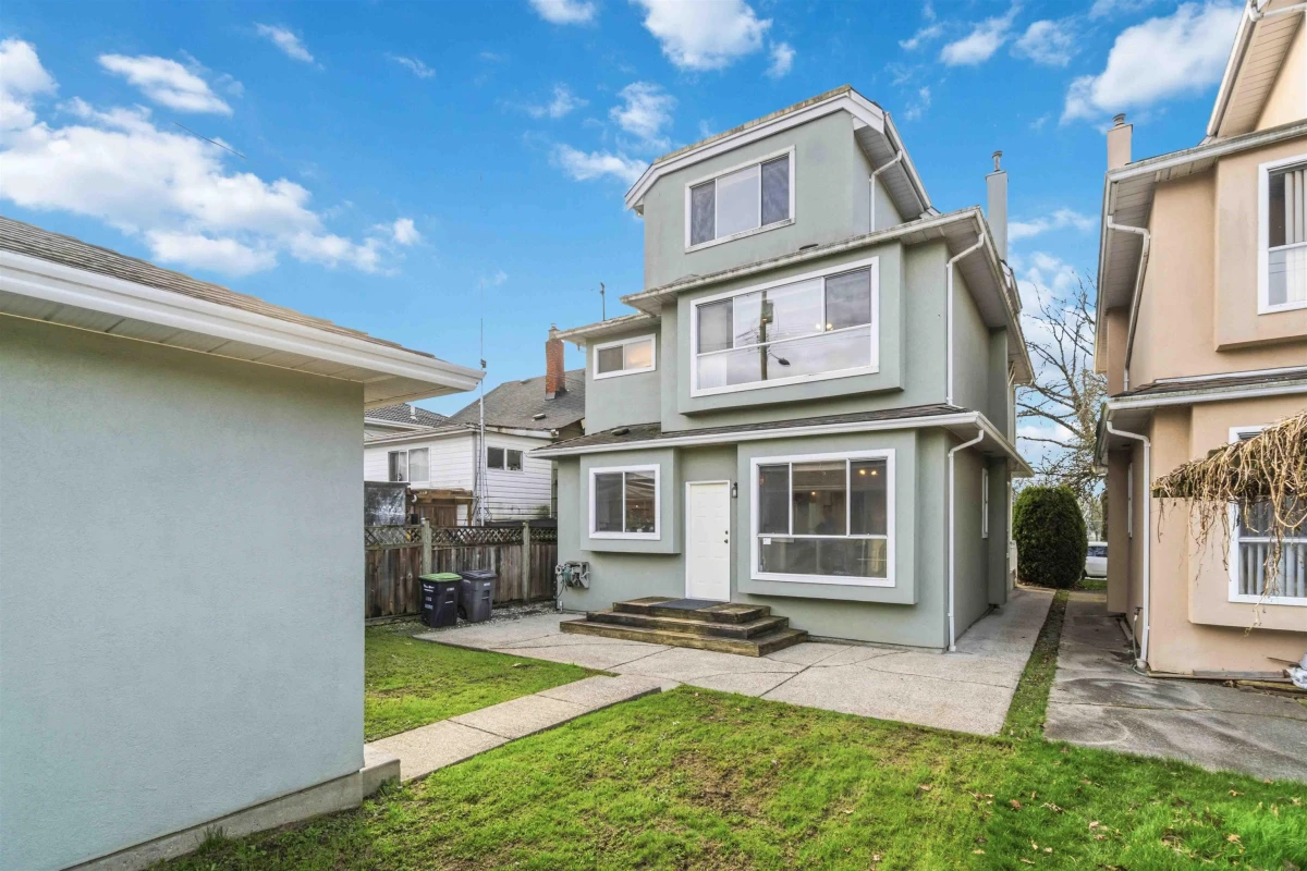 Exterior Rear Photo of 1769 E 49th Avenue, Vancouver, BC