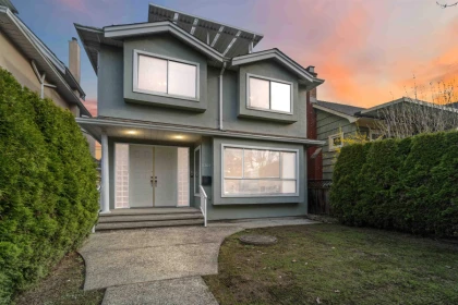 1769 E 49th Avenue, Vancouver, BC, Vancouver — Single Family Residence for sale