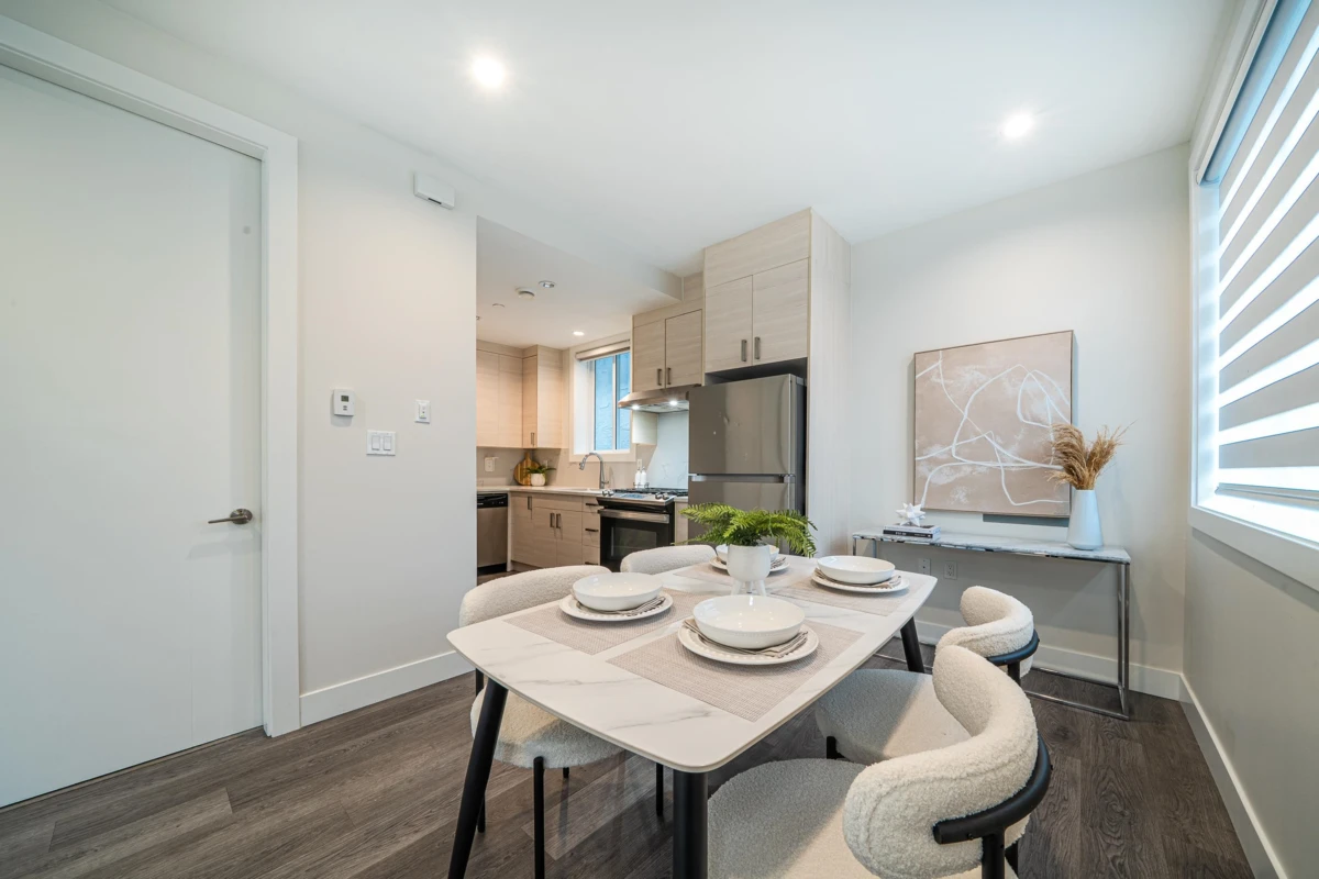 Family Room Photo of 7261 E Sherbrooke Street, Vancouver, BC