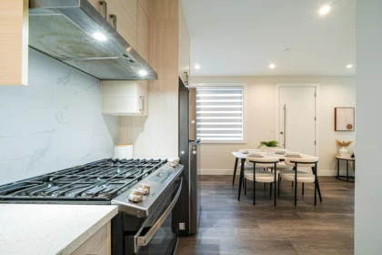 Kitchen Island Photo of 7261 E Sherbrooke Street, Vancouver, BC
