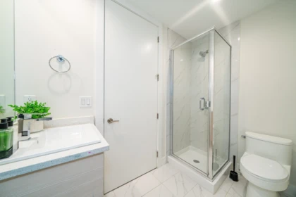 Powder Room Photo of 7261 E Sherbrooke Street, Vancouver, BC