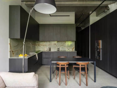 Breakfast Nook Photo of 205 546 Beatty Street, Vancouver, BC