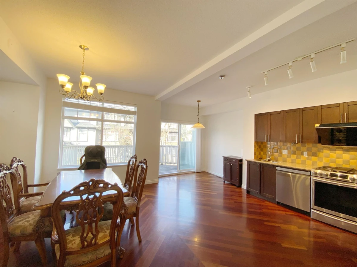 Dining Area Photo of 68 6888 Robson Drive, Richmond, BC